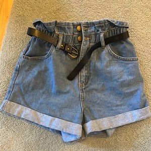 F21 Jean Shorts Size Small